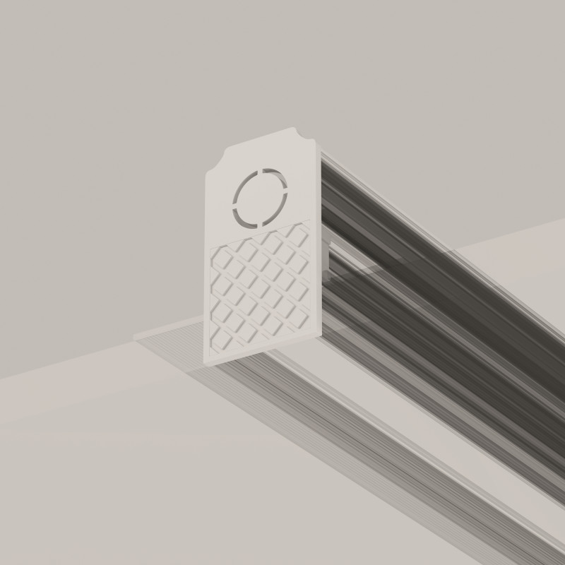Заглушка Maytoni Technical Magnetic track system Exility TRA034EC-42W белый