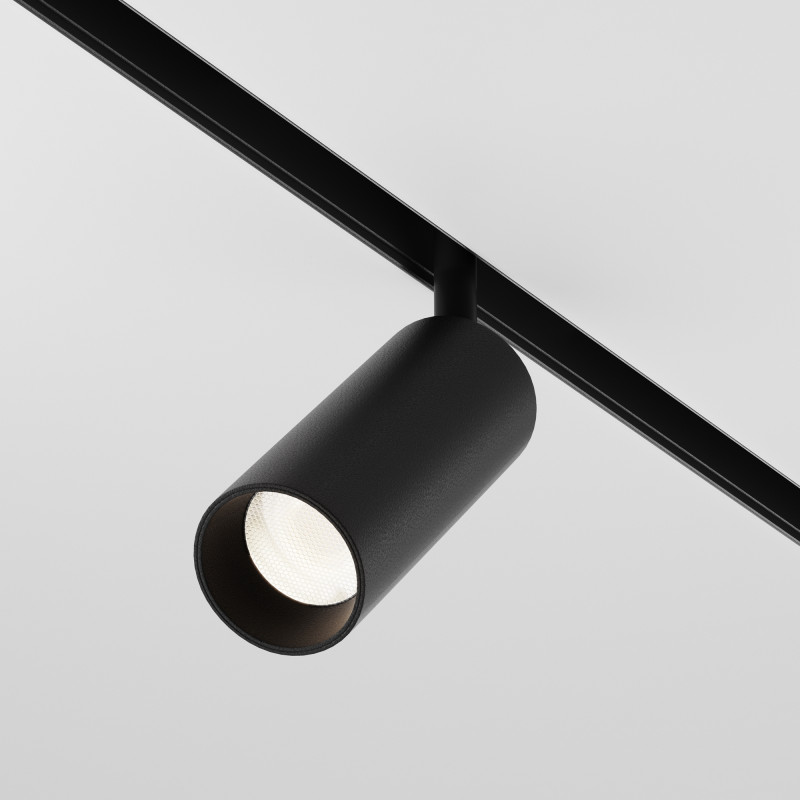 Трековый светильник 5 см, 12W, 4000K Maytoni Technical Focus Exility LED TR032-2-12W4K-M-B черный
