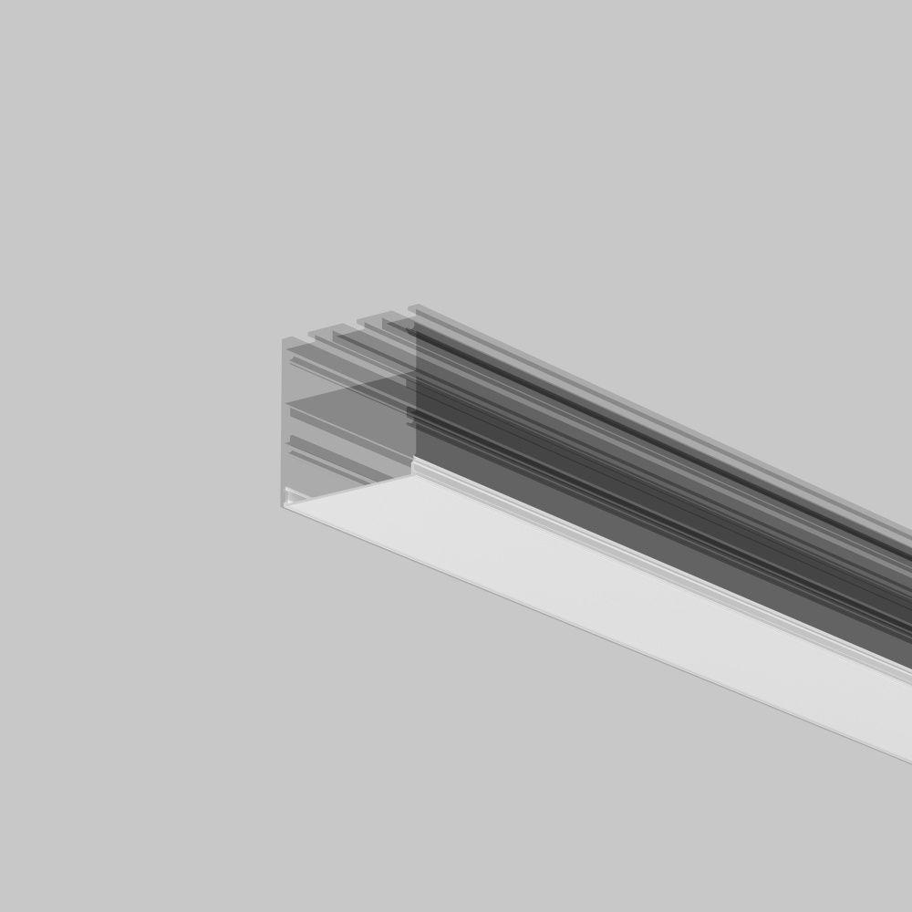 Рассеиватель для профиля 50×50 (Белый, 10 м), ALM-5050T-O-DF-10M 642050, 1000*5*1 см, Maytoni Led Strip 642050, Белый