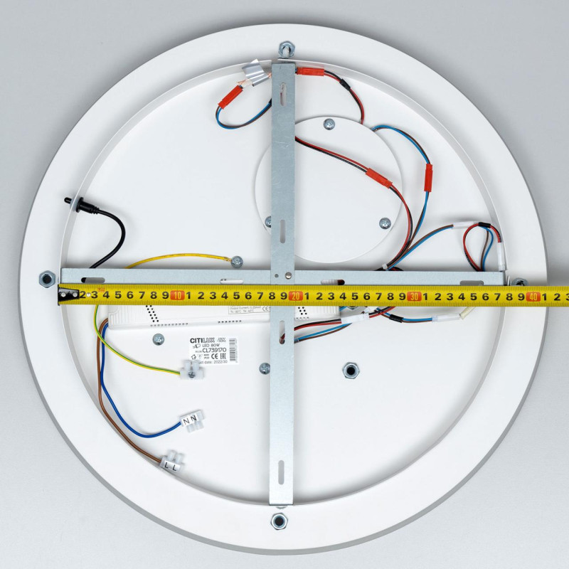 Светильник 47 см, 80W, 3000K-5500K Citilux Квест CL739170 белый