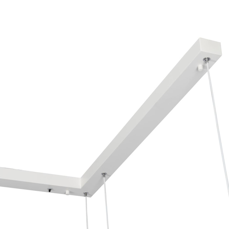 Люстра 127 см, 190W, 3000-5500K Citilux CL719K310 Дуэт Белый