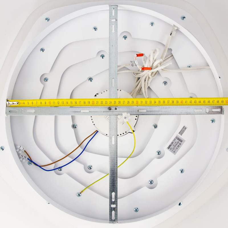 Потолочная люстра Citilux Триест Смарт CL737A55E, 115W LED, 3000-5500K, белый