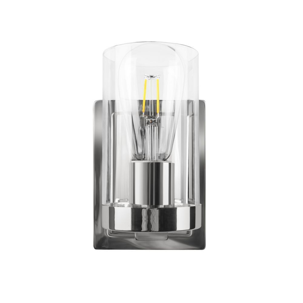 Бра 22 см, Loft IT Candlelight 10437W, никель