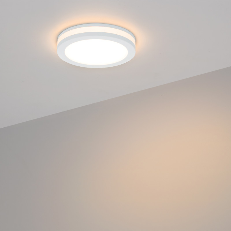 Влагозащищенный светильник Arlight 020712 *13,5*4 см, W, белый (теплый)K,