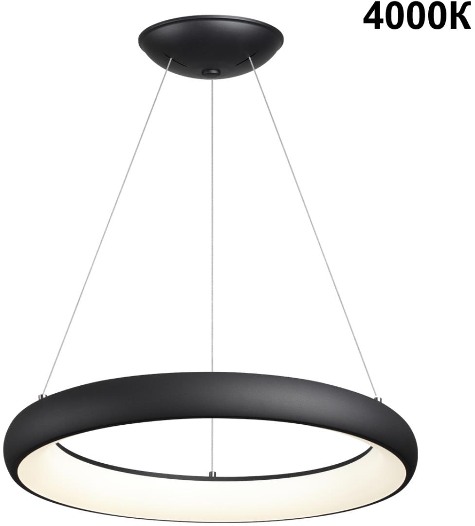 Светильник 60 см, 60W, 3000-6000K, Novotech 359024, черный