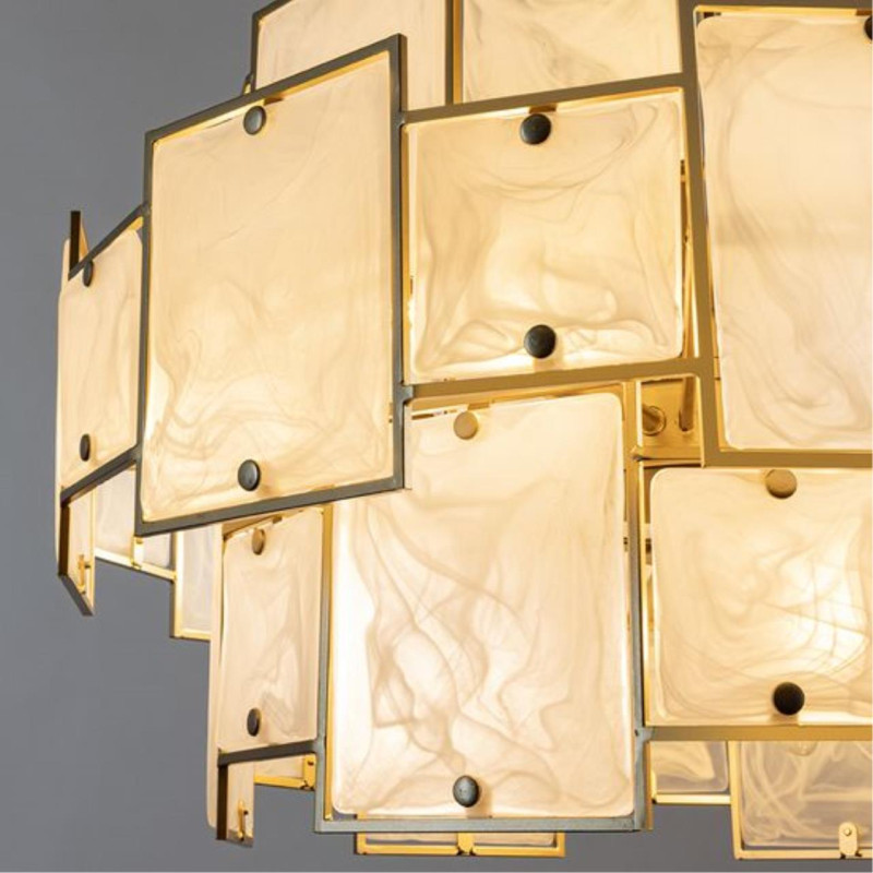 Люстра 59*36 см, 12 E14*40W,  К, Arte Lamp Theemin A4068LM-12SG, Матовое Золото