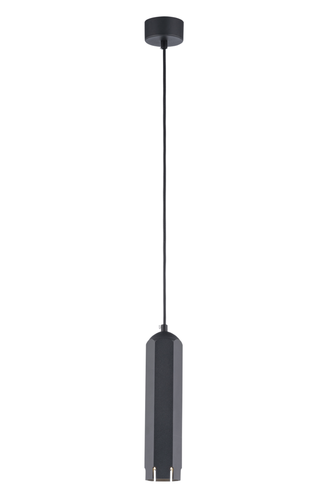 Светильник Ø63 x H250(1200), мм, , SBK (матовый черный) Rilon 2066CN SBK