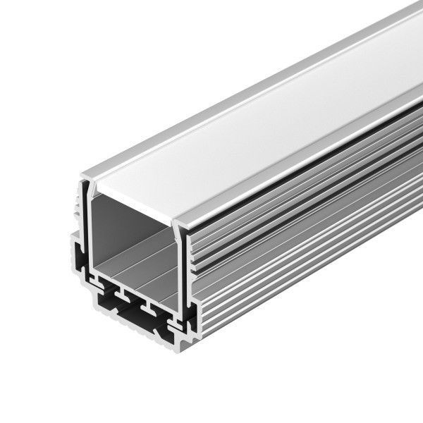 Профиль Arlight 035011 200*3,6*3,2 см. Цена указана за 2 метра. Продается кратно 2 метрам.  экран отдельно
