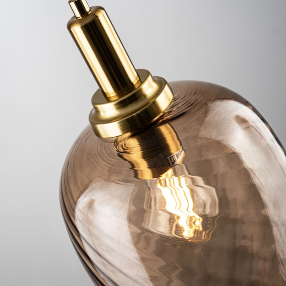 Подвесной светильник 18 см, MODEMODERN MD.1174.1 CF, латунь