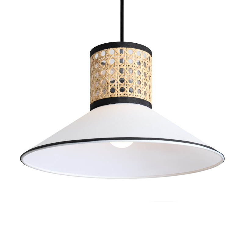 Подвесной светильник 30 см, Freya Mixture FR5483PL-01B3, черный