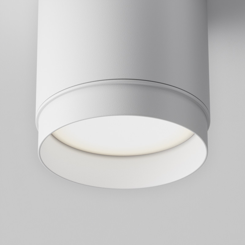 Потолочный светильник 8,2*8,5 см, 1 GX53*15W Polar C088CL-GX53-W Maytoni Ceiling & Wall, Белый