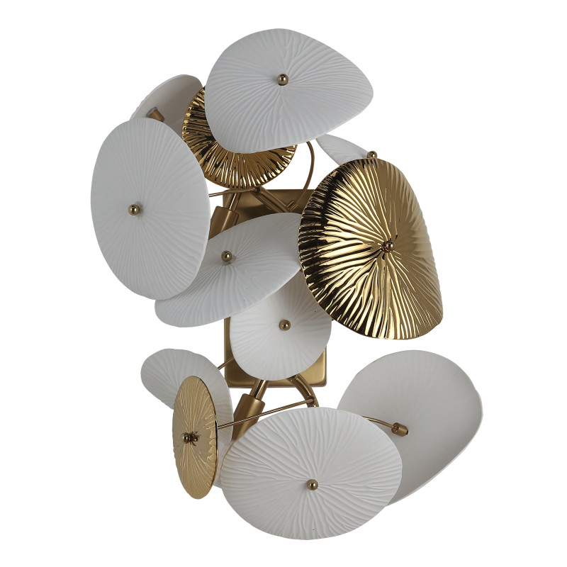 Светильник настенный DAHLIA 3*G9*5W 4000K ST LUCE SL1518.301.03 латунь
