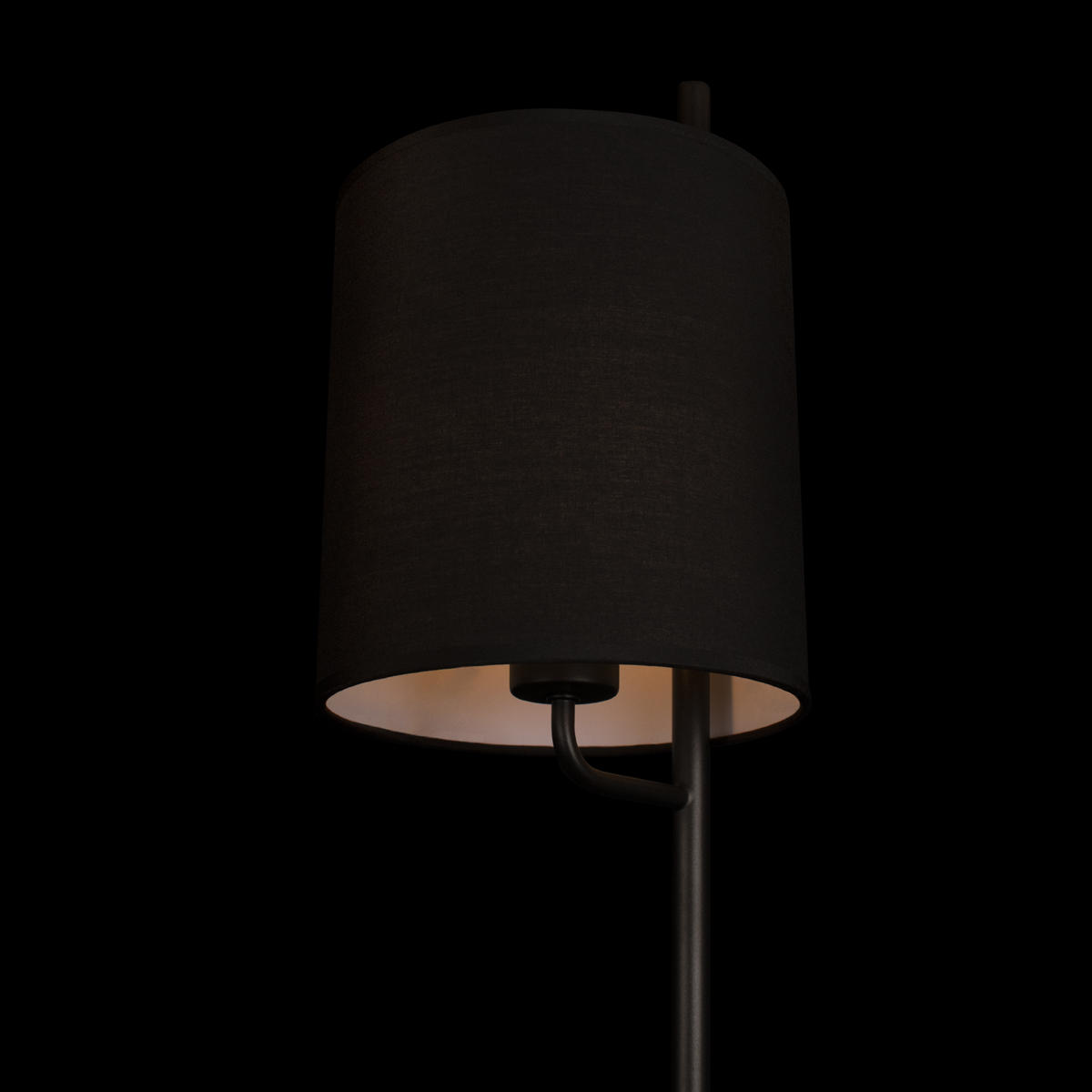 Торшер 20*176 см, 1*E27*40W  LOFT IT Ritz 10253F/A Black черный