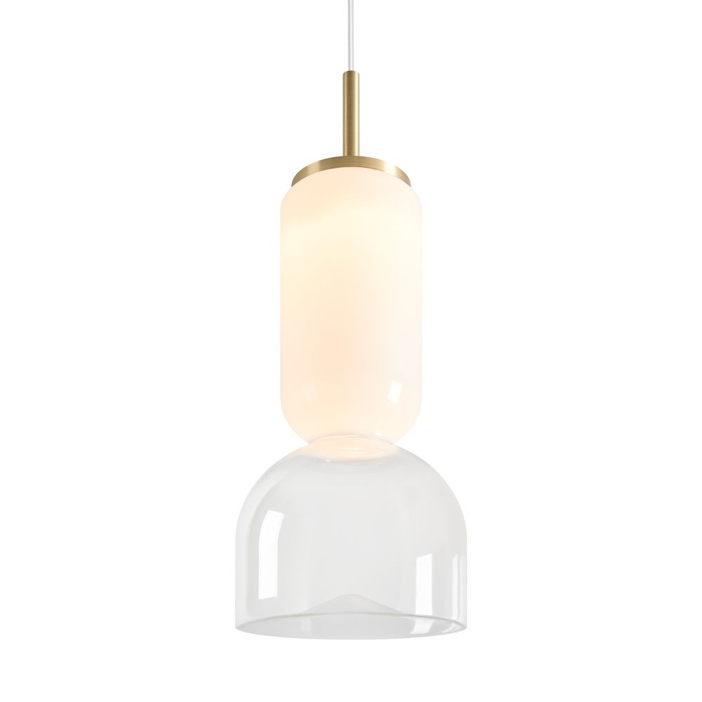 Подвесной светильник *13*47-235 см, 1*LED*6W, 3000K, Freya  FR5636PL-L6G1, Латунь