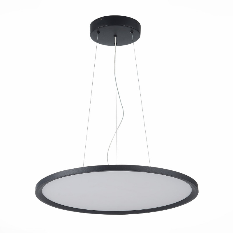 Светильник подвесной 60 см, 56W 4000K ST LUCE Подвесные светильники ST602.443.56 Черный