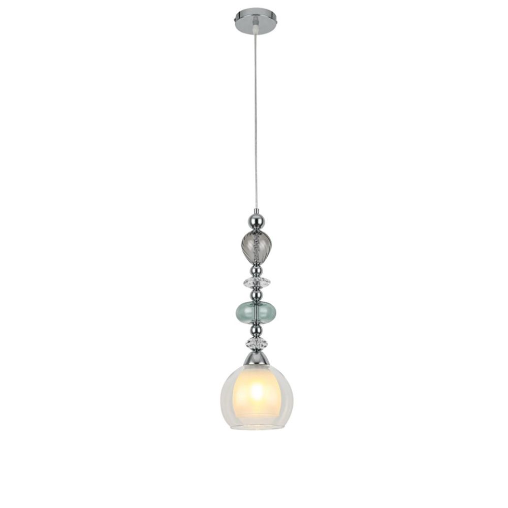 Подвес *16*120-120 см, 1*Е27*60W, K, Lumion Ganna LUM8294/1A, хром