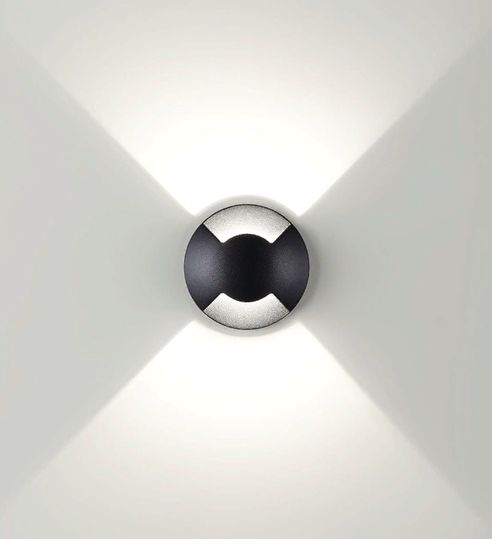 Светильник 6 см, 3W, 4000K, Odeon Light Wald 6662/2GL, черный