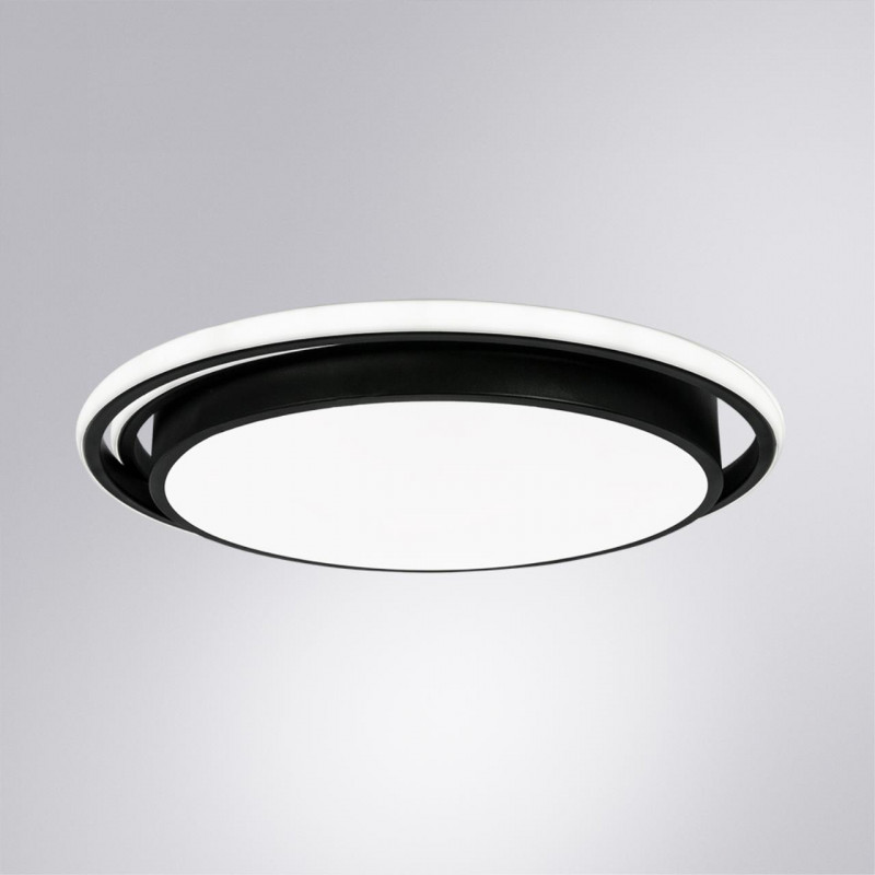 Светильник 50 см, 100W, 3000K-6000 Arte Lamp SONNY A2688PL-1BK черный