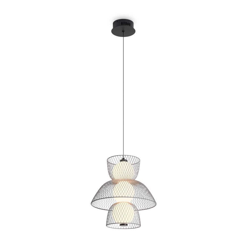 Подвесной светильник 40-120 см, LED*6W, 2700K, Freya Harper FR5545PL-L5GR, Серый