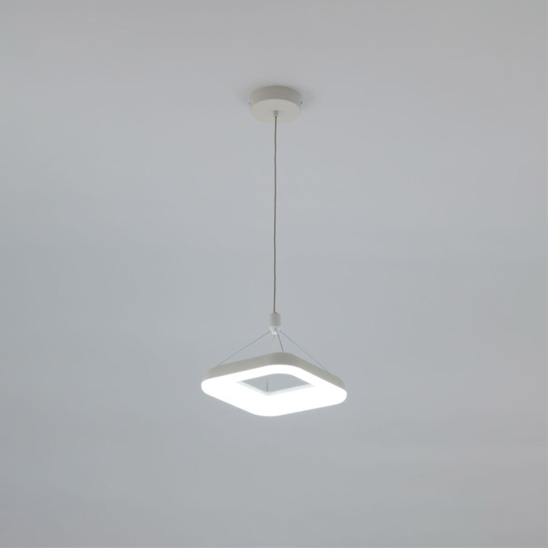 Светильник 25 см, 15W, 3000K-5500K Citilux  Паркер CL225B210 белый