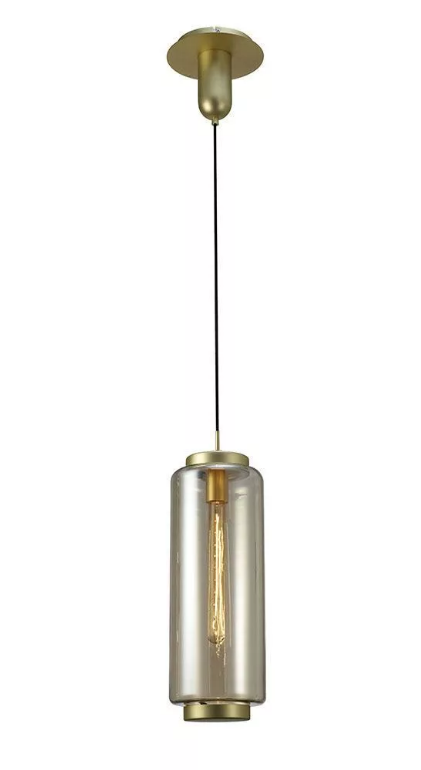 Подвесной светильник Mantra Jarras 6198 бронза, диаметр 17.5 см