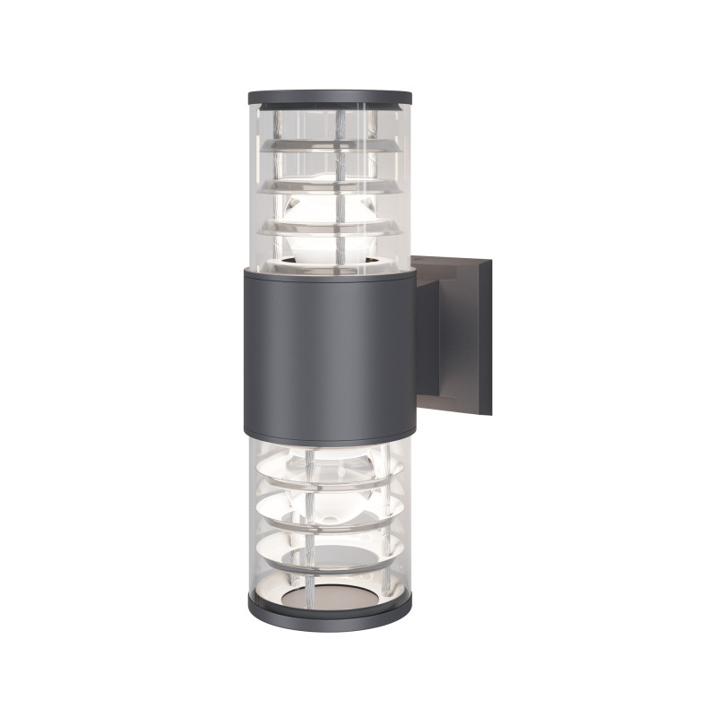 Светильник 17 см, Maytoni Bronx O576WL-02GR, серый