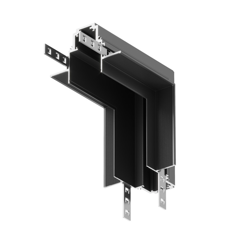 Комплектующие для встраиваемой трековой системы Maytoni Technical Magnetic track system S35 TRA004ICL-22B черныйIP 20