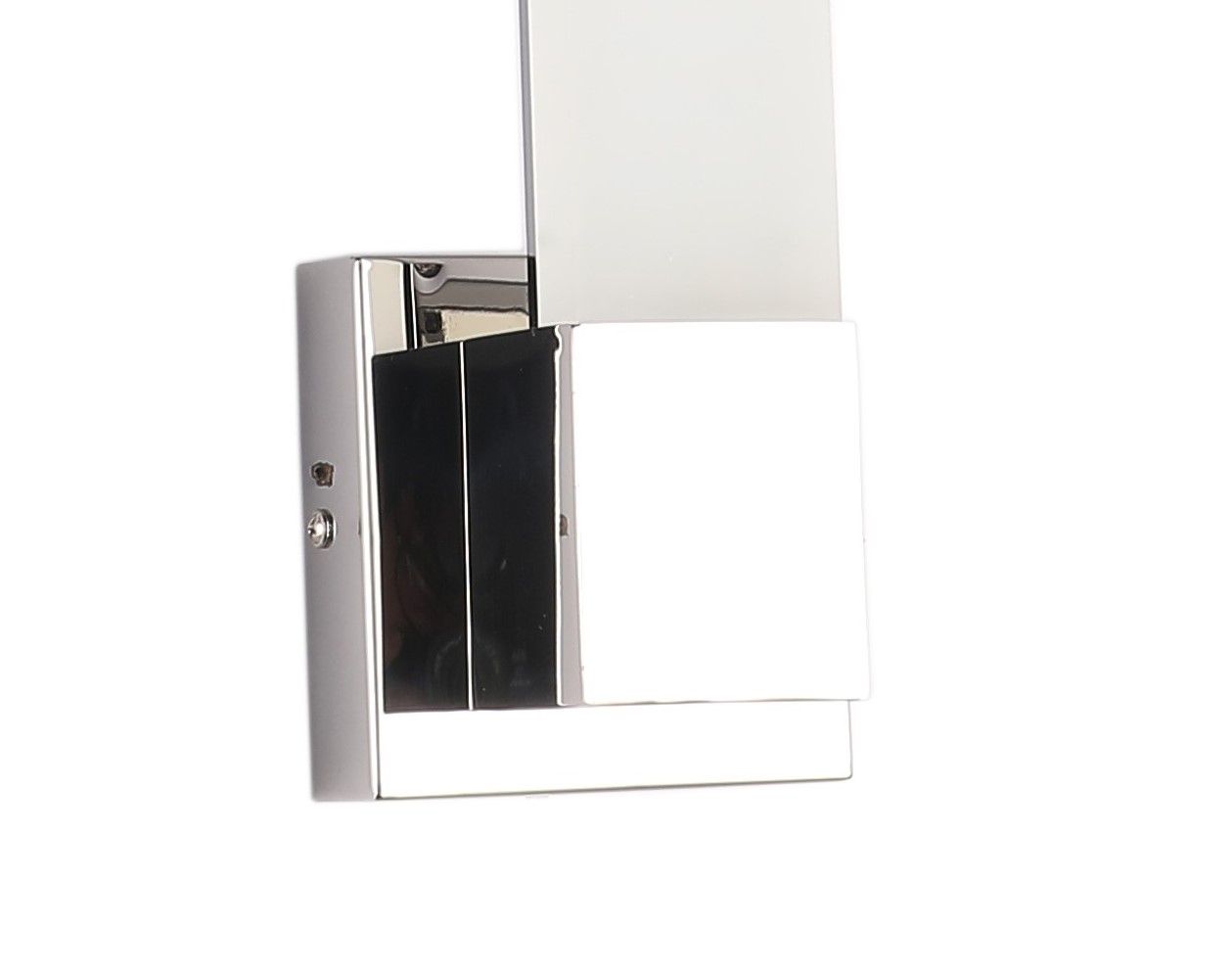 Настенный светильник 11*8*32 см, LED 12W 4000K хром Zortes Lommy ZRS.80905.12