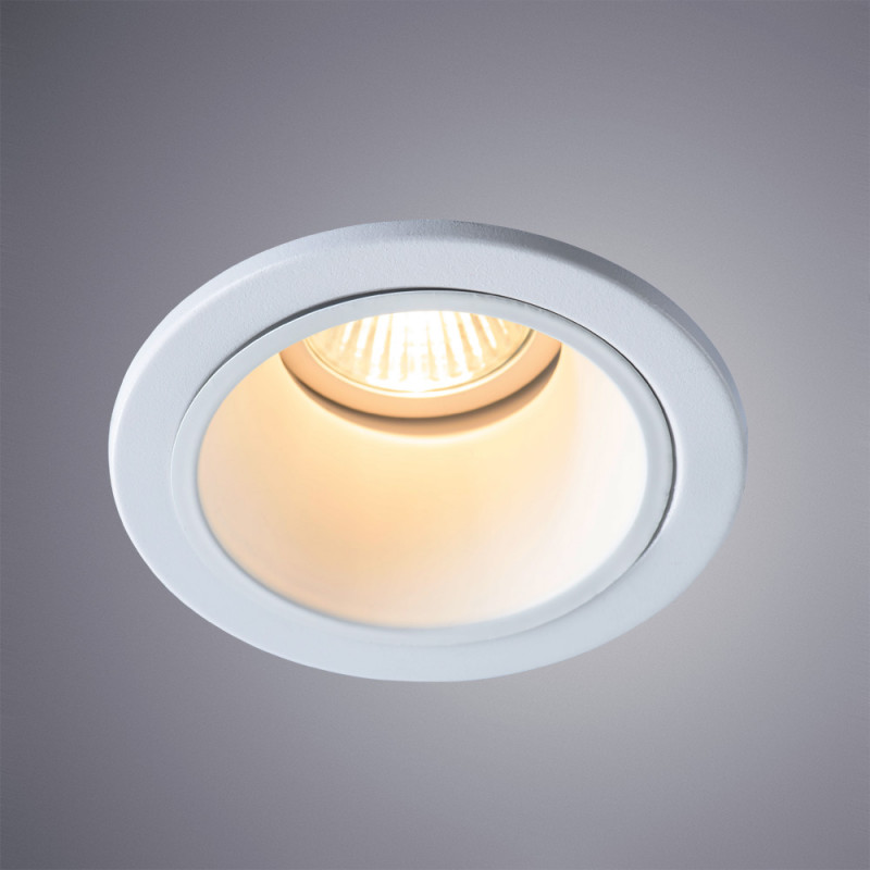 Точечный светильник Arte Lamp A6663PL-1WH белый 