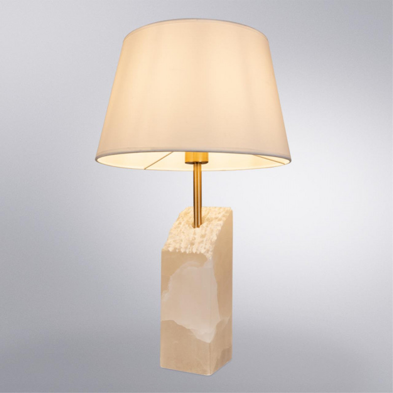 Настольная лампа Arte Lamp Porrima A4028LT-1PB, диаметр 38 см