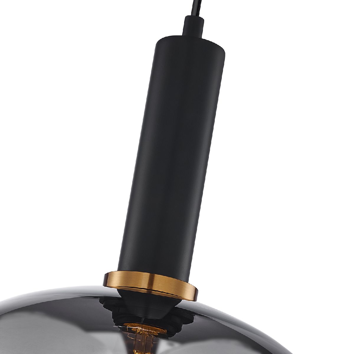 Подвесной светильник 26 см, F-Promo Dubbel 4359-1P, черный