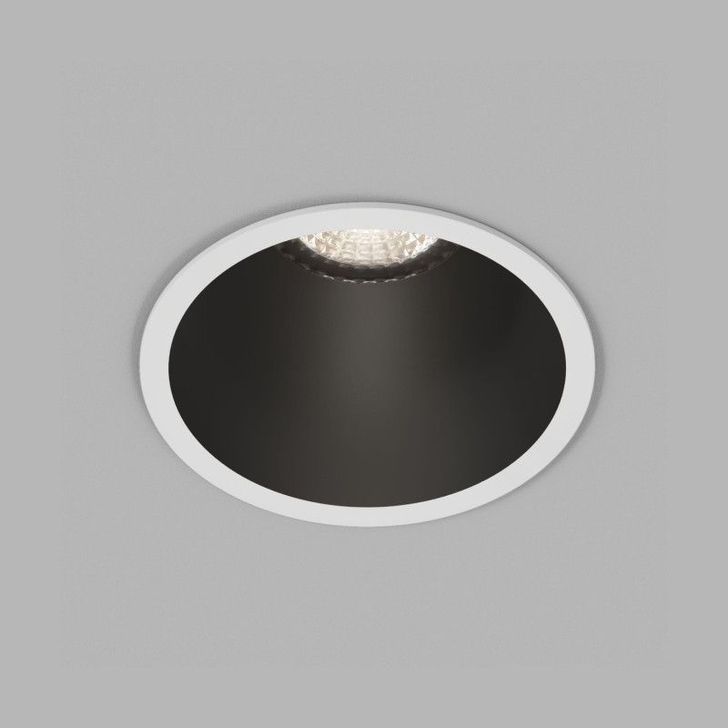 Светильник встраиваемый 9,3*9,3*5,3 см, вр 8,5 см, 1*GU5.3*10W, Denkirs Karup DK3026-WB, белый