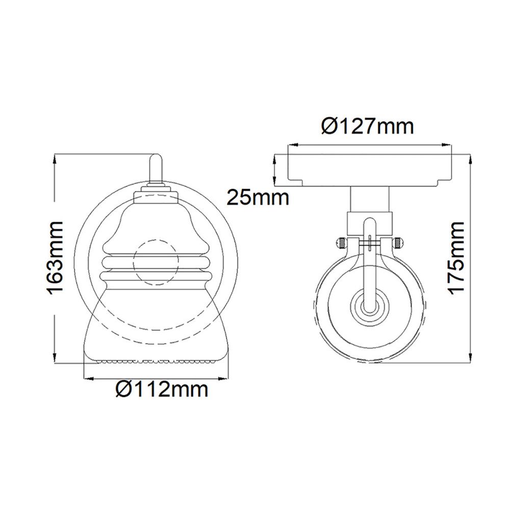 Бра для ванных комнат Kichler, Арт. KL-TALLAND1-PC-BATH