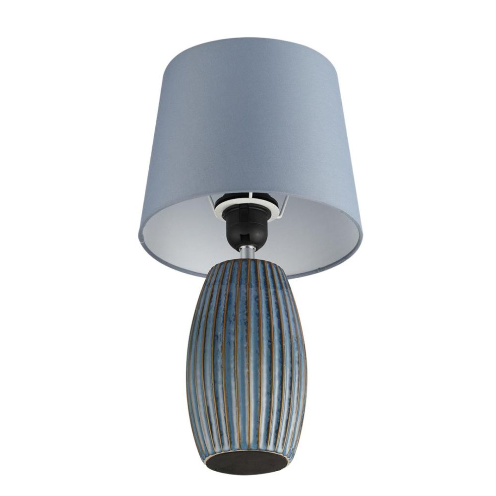 Настольная лампа 37 см, 1*E27*60W, Lumion Lapuna 8123/1T, синий