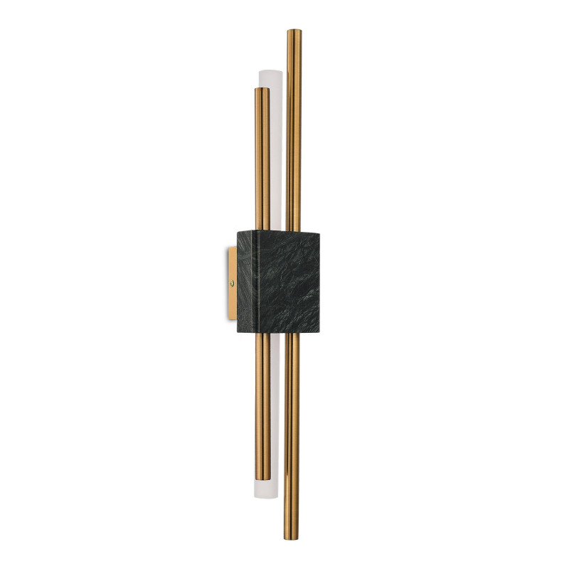 Бра 61 см, 6W, 3000K, ST-Luce Brighton SL6116.361.02, латунь