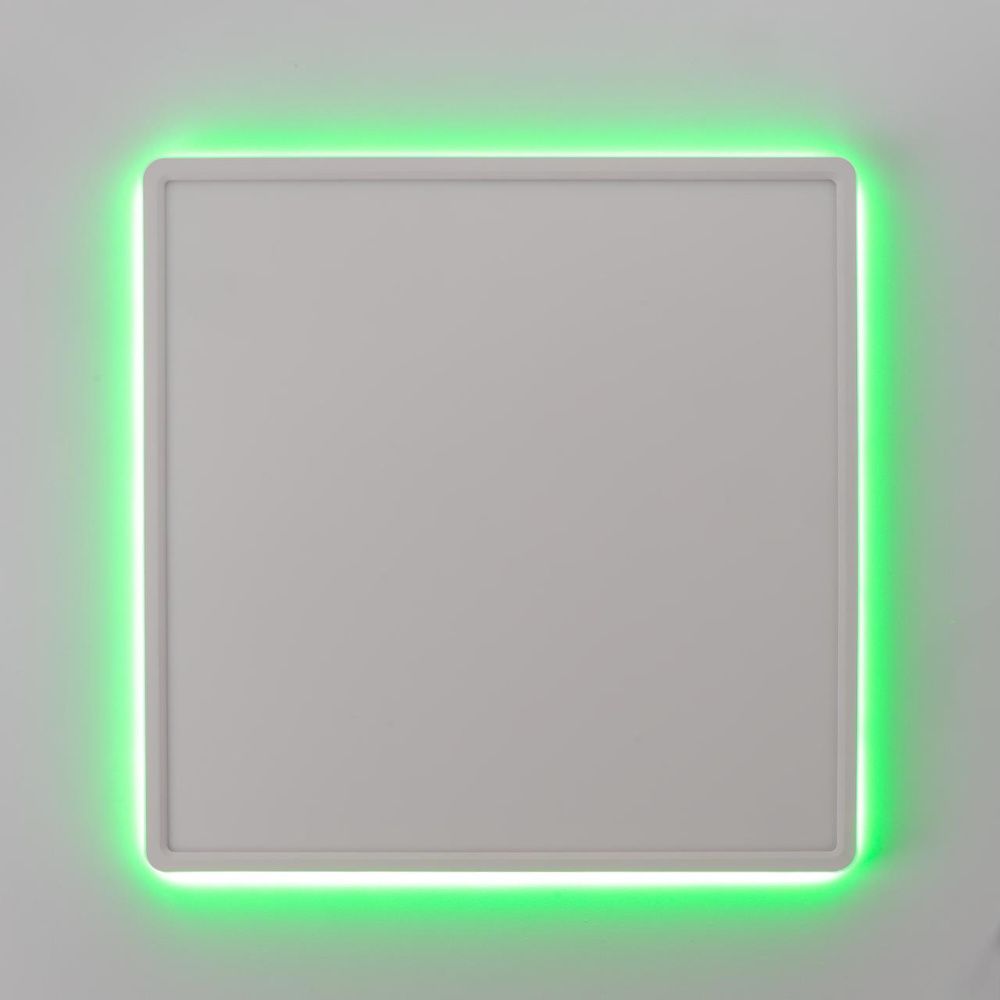 Светильник накладной 40*40*-2,5 см, *LED*50W, 3000-5500K, Citilux Norma CL749K400, Белый