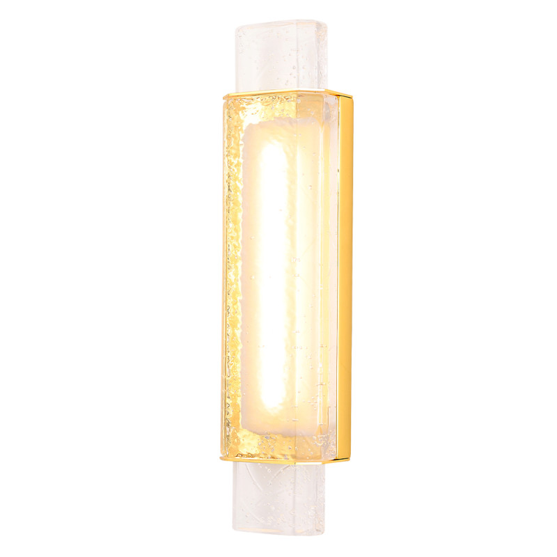 Бра 42 см, 12W, 3000K, Crystal Lux CARAMELO AP12W LED, золото