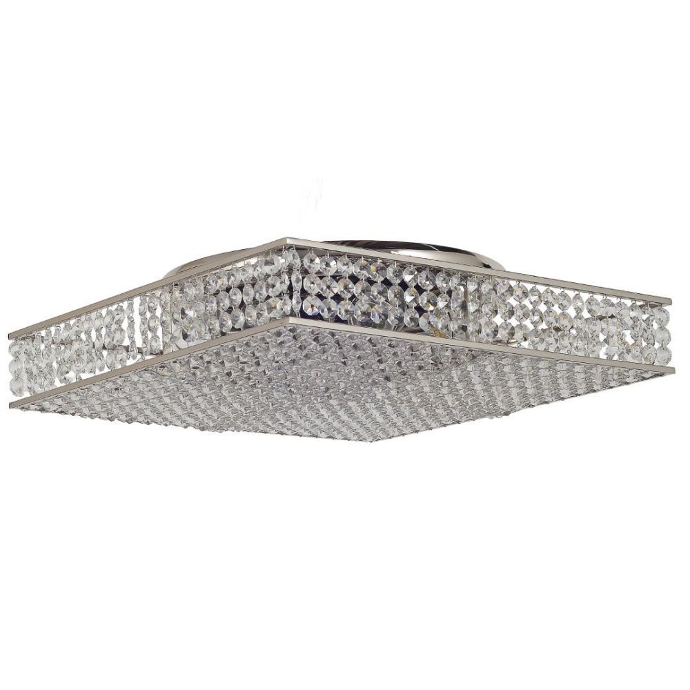 Светильник *60*14 см, 8*E27*60W, Dio D`arte Como Nickel Como E 1.2.60.100 N, Никель