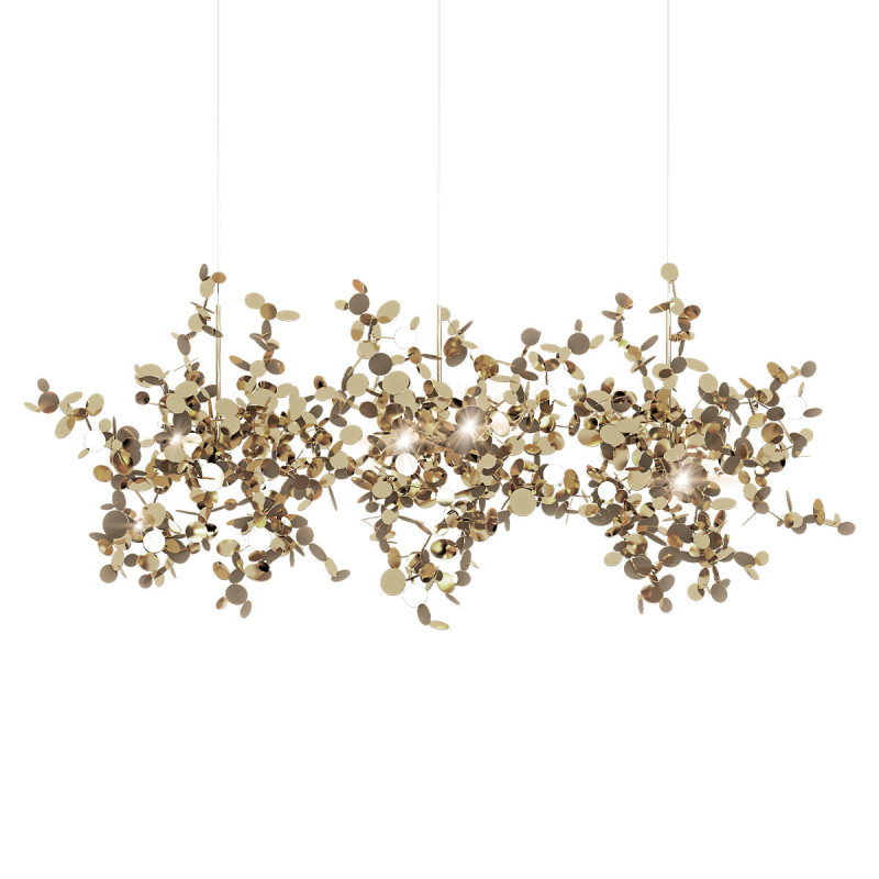10101/3S Gold Подвесной светильник LOFT IT Spark Золото