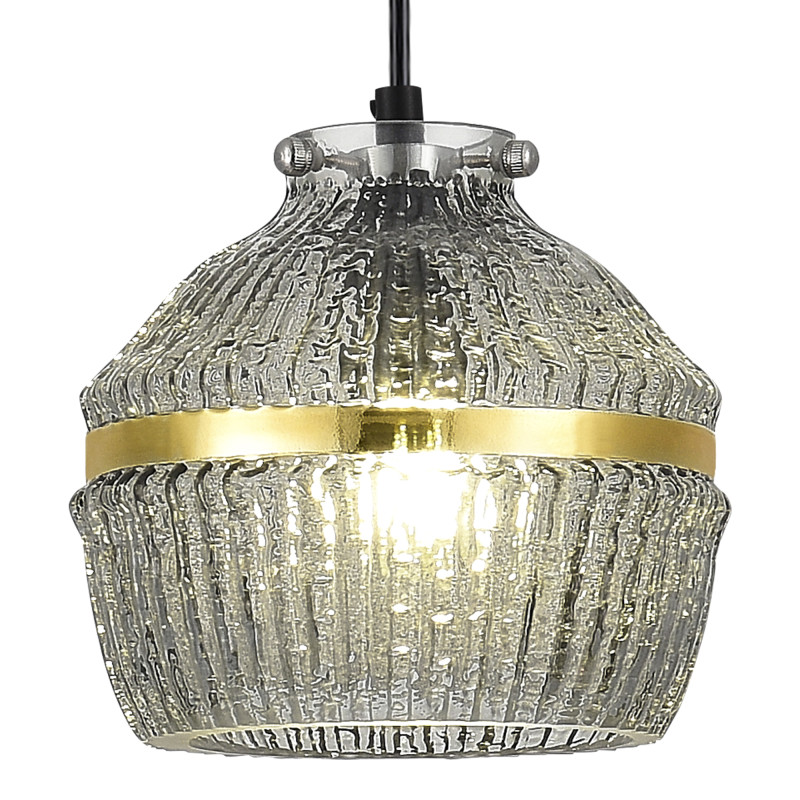 Подвесной светильник 17,5*16 см, E27, 40W, ST-Luce COCOON SL1661.413.01 черный