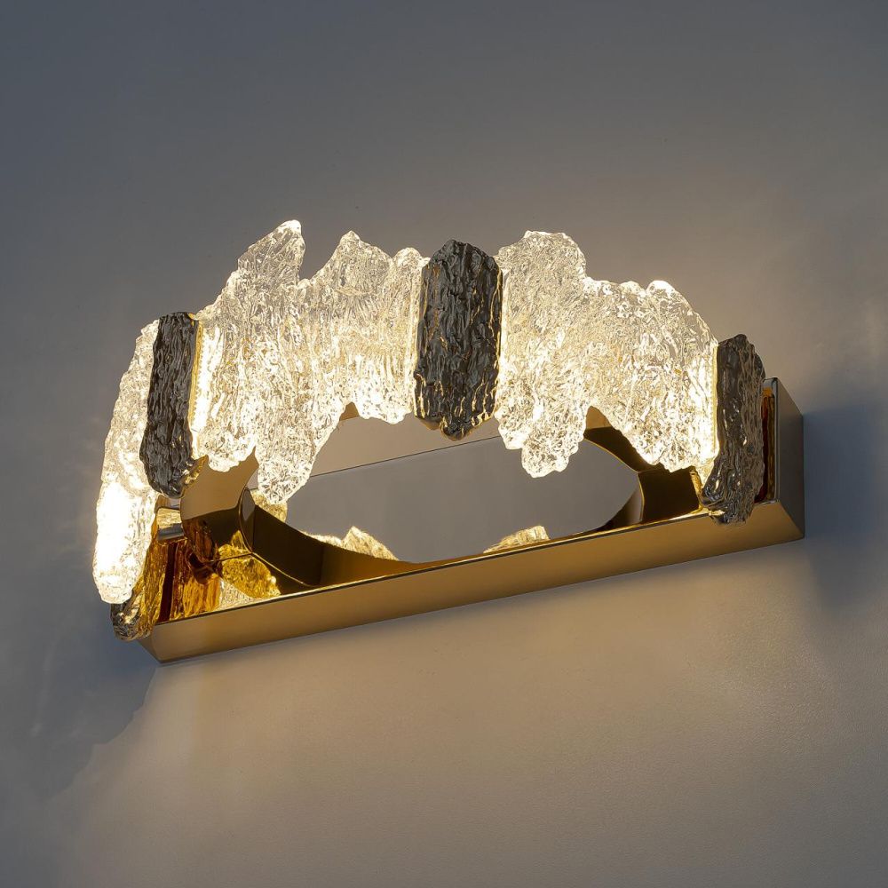 Светильник 35 см, 12W, 3000K, Citilux LAVA CL250312, золото