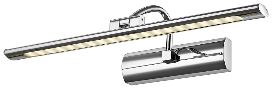 Подсветка 18*43,5*9,5 см, 40*LED*0.2W, хром, Velante 210-101-01