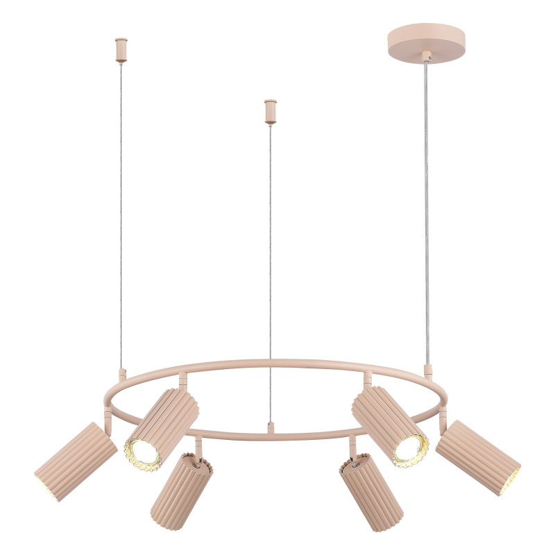 Светильник 60 см ST LUCE KENDO SL1213.603.06 Розовый