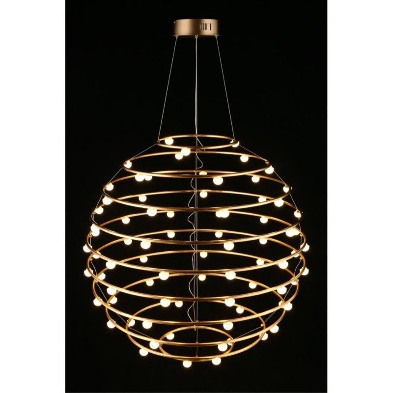 Подвесная люстра 90*120-350 см 50W, 3000K, Aployt Banzhamin APL.851.03.50, бронзовый