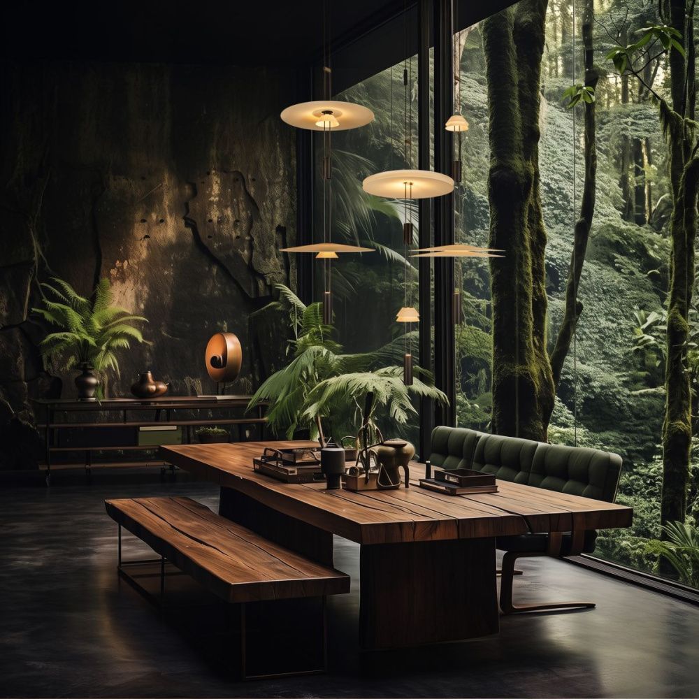 Подвесной светильник 417 см, 18W, 3000K, Loft IT Flamingo 10598C, черный