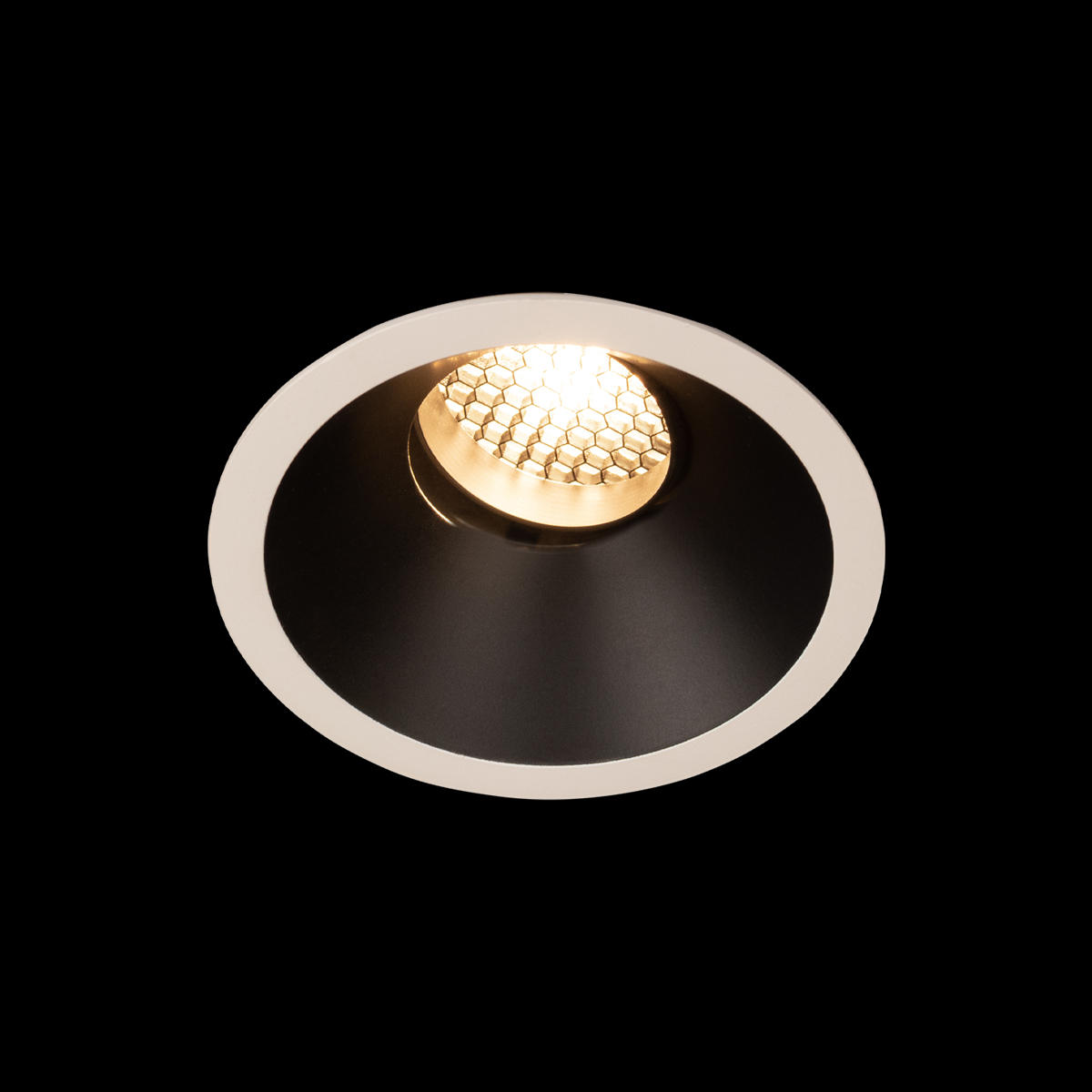 Встраиваемый светильник 6*6,5 см, 1*LED*7W 4000K LOFT IT Comb 10330/D White Black белый, черный