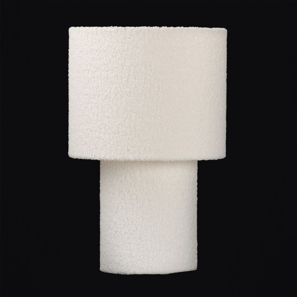 Настольная лампа 44 см, Lussole Woodruff LSP-5014, белый