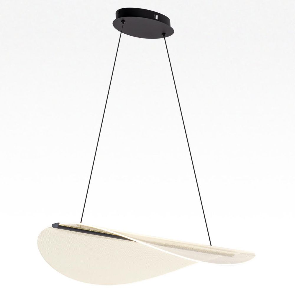 Светильник 75 см, 36W, 4000K, Citilux SKATT CL213131, черный