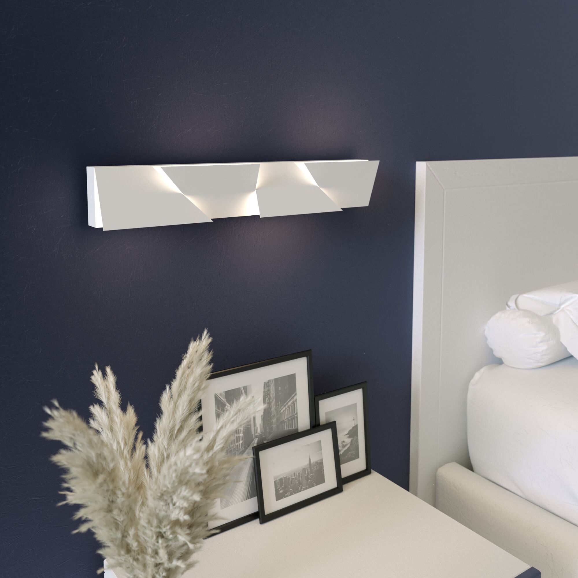 Настенный светодиодный светильник Snip LED 40116/LED Белый Elektrostandard