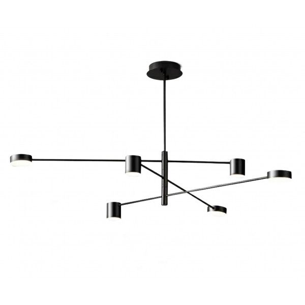 Люстра подвесная светодиодная Kink Light Мекли 07650-6,19 четная диаметр 75 см